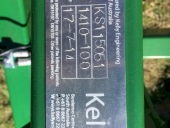 4m Kelly Engineering Disc Harrows