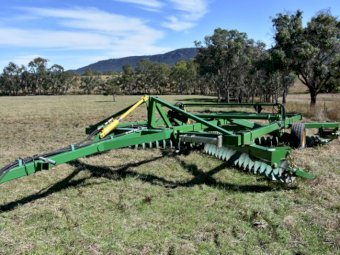 4m Kelly Engineering Disc Harrows