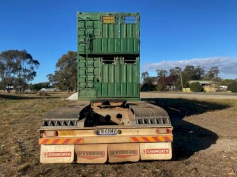 Under Auction - (A147) - 2005 Byrne Livestock A Trailer 