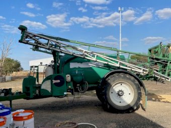 2005 Goldacres Prairie Advance 5000lt 100ft