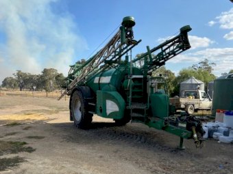 2005 Goldacres Prairie Advance 5000lt 100ft