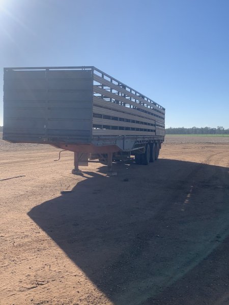 Duncan 45 ft 2x1 Stock Crate