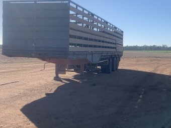 Duncan 45 ft 2x1 Stock Crate