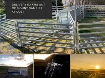 Portable Sheep Yard Hire