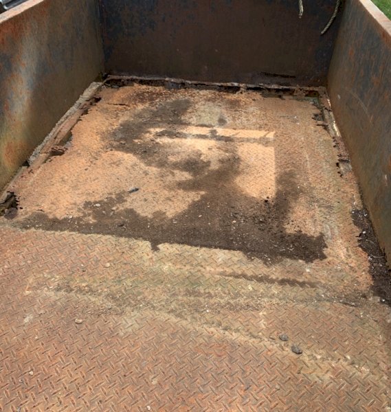 Under Auction - (A151) - 7ft x 4ft Trailer 