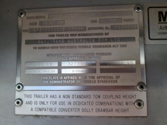 Under Auction - (A147) - 2020 Freighter Trailer 