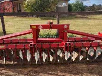 2012 Lely Tulip 4m MultiDisc