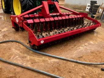 2012 Lely Tulip 4m MultiDisc