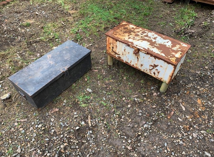 Black and White Tool Box