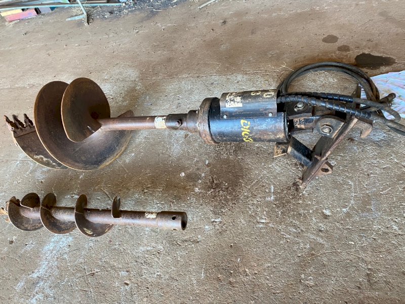 Digga PD 3 Hydraulic Post Hole Digger Farm Tender