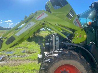 2019 Claas Arion 440 Tractor with Claas FL100 Loader