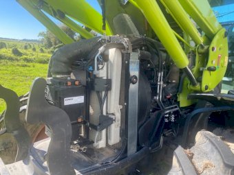 2019 Claas Arion 440 Tractor with Claas FL100 Loader