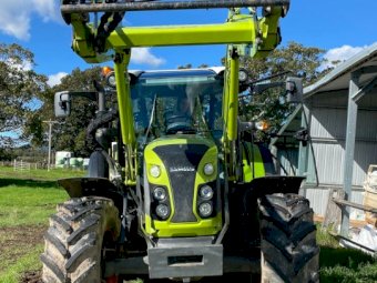 2019 Claas Arion 440 Tractor with Claas FL100 Loader