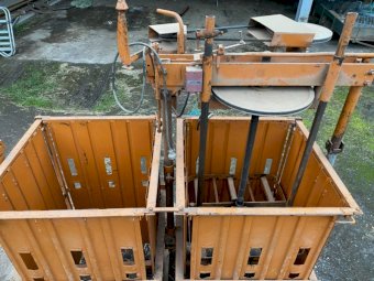 Sunbeam Double Box Wool Press