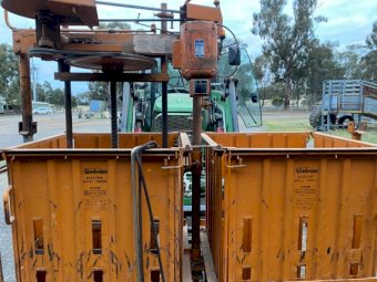 Sunbeam Double Box Wool Press