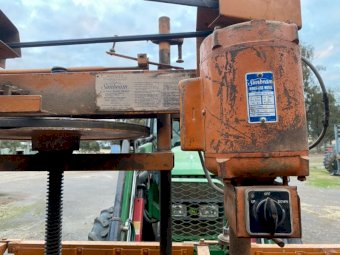 Sunbeam Double Box Wool Press