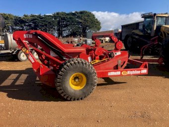 2020 Highline NT78 Rock Picker