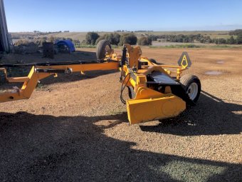 2020 S Houle SWD15H Rock Rake