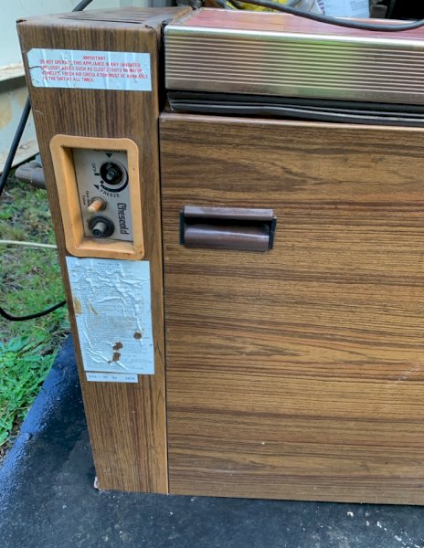 Under Auction - (A151) - Chescold Fridge/Freezer 