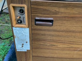 Under Auction - (A151) - Chescold Fridge/Freezer 