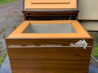 Under Auction - (A151) - Chescold Fridge/Freezer 