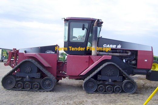 WANTED Case 9370 Quadtrack Tractor