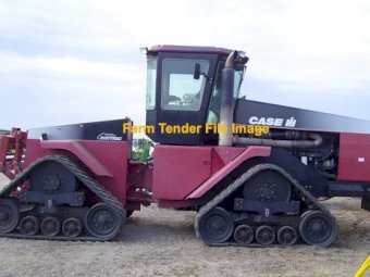 WANTED Case 9370 Quadtrack Tractor