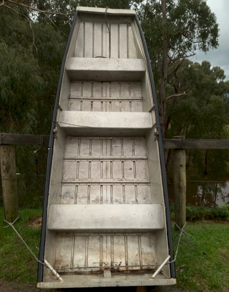 Under Auction - (A151) - 12Ft Duck Punt Boat 