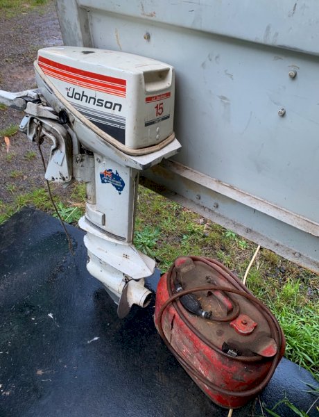Johnson Outboard Motor