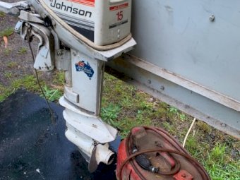 Johnson Outboard Motor