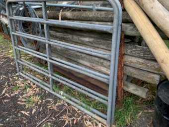 Cattle Yard Gates x 2