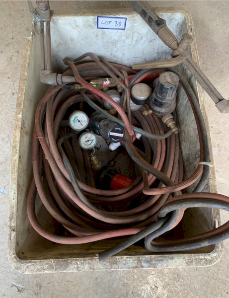 2 x Oxy/Acetylene Kits