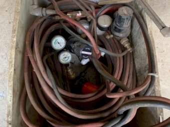 2 x Oxy/Acetylene Kits