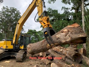 WANTED Log Grab to suit 30t Kato Excavator