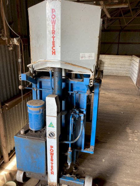 Lyco Power Tech Wool Press