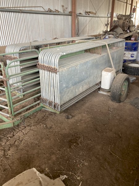 Thornton Portable Sheep Yards | Farm Tender