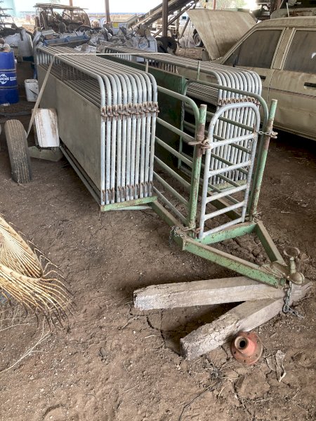 Thornton Portable Sheep Yards