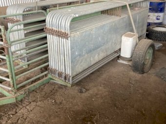 Thornton Portable Sheep Yards