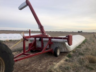Grain Bag Outloader