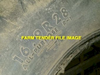 WANTED Second Hand Tyres 16.9x28 or 14.9x28