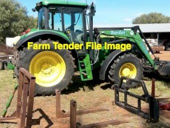 WANTED 100-120hp Tractor with Loader