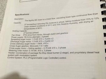 Agridry Kinetic Mobile Grain Dryer