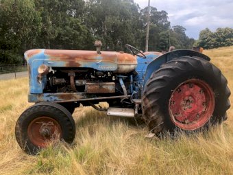 1952-53 Fordson Major Tractor