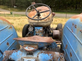1952-53 Fordson Major Tractor