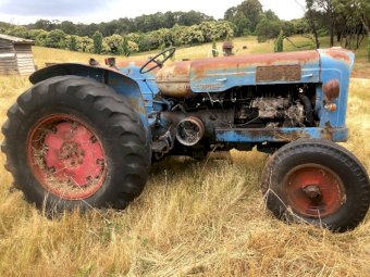 1952-53 Fordson Major Tractor