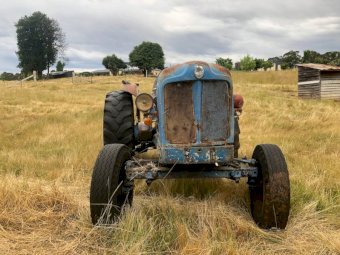 1952-53 Fordson Major Tractor