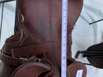 Under Auction - (A151) - Stock Saddle 