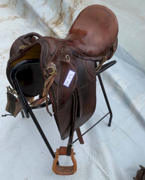 Wayne Walker Stock saddle