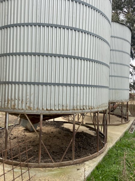 540 Bag - 45 ton Nelson Silos