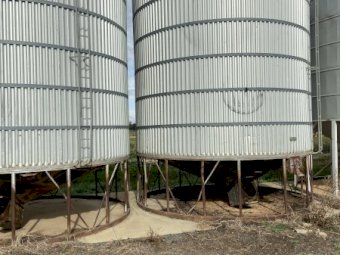 540 Bag - 45 ton Nelson Silos